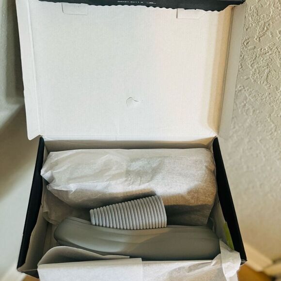 Rag & Bone Brixley‎ Knit Slide Sandal, Gray/Blue, Size 10 (Euro 40), NWT - Picture 5 of 16